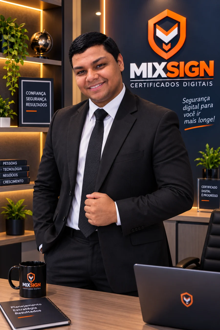 Carlos Henrique, fundador da MixSign
